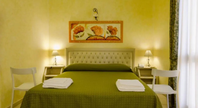 Трёхместный номер Standard с видом на море Hotel Salento Gold Beach