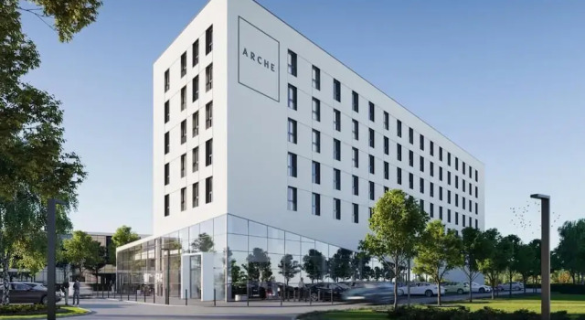 Arche Hotel Lotnisko Gdańsk, Rezerwuj Hotel Hotele w Firoga z parkingiem, Parking