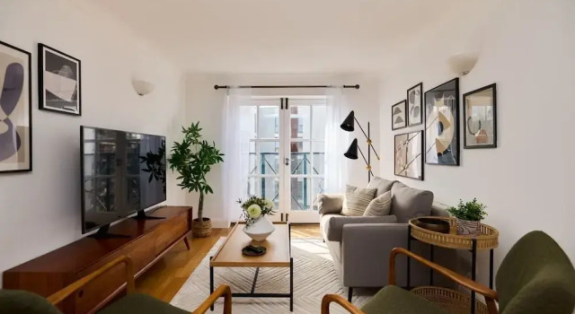 The Kingsland Place - Adorable 2bdr Flat