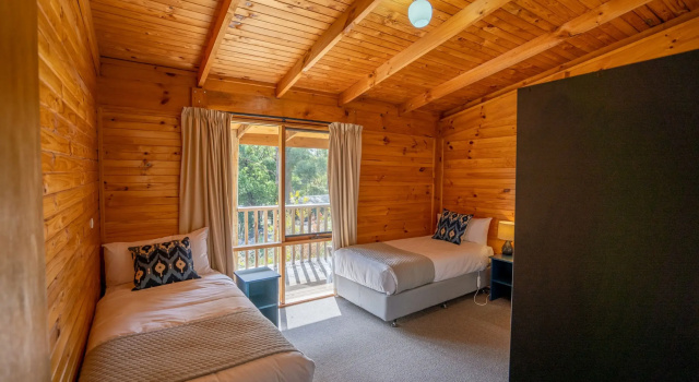 Номер Standard с видом на воду Stewarts Bay Lodge
