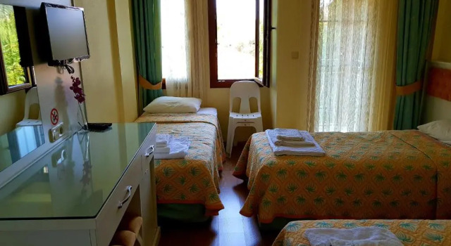 Двухместный номер Standard İlkiz Beach Hotel