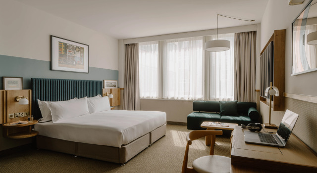 Club Quarters Hotel, St. Paul's