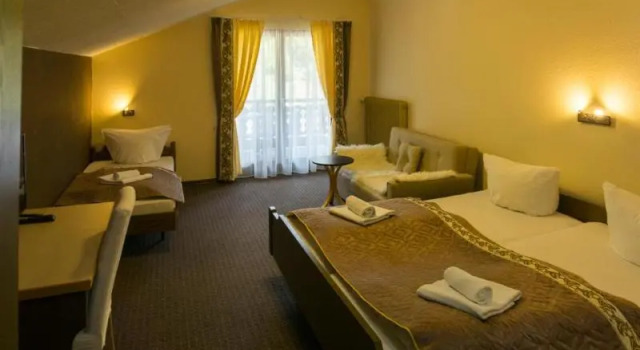 Номер Standard Krähenbad Hotel