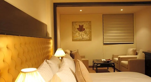 Номер Deluxe с видом на город Grand Hotel Beirut