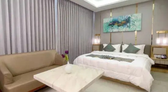 Номер Deluxe Elegant Airport Hotel
