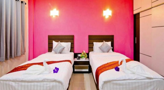 U-Sabai Park Resort, Varaa Lomakeskus Hotellit North-Eastern Thailand pysäköinnillä, Pysäköinti