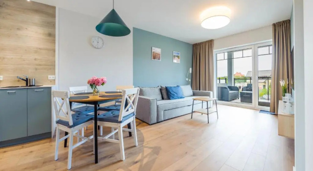 Apartamenty Sun & Snow Port Krynica, Varaa Huoneisto Krynica Morska 