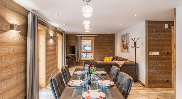 Les Hirondelles Apartments Morzine By Emerald Stay, Забронировать Шале Виллы Овернь-Рона-Альпы, Вилла