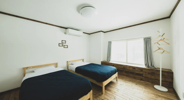 Двухместный номер Standard Otaru Tap Room & Hostel