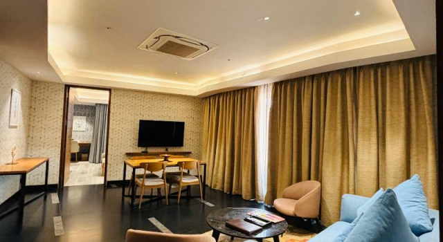 Люкс Executive Golkonda Resorts & Spa
