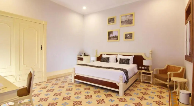 Deluxe Doppel Zimmer Java Villas Boutique Hotel & Resto