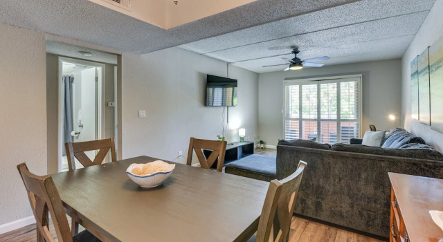 Dock Access! Condo 5 Mi to Okaloosa Island Beach, Забронировать Апартаменты/квартира Апартаменты штата Флориды, Апартаменты/квартира