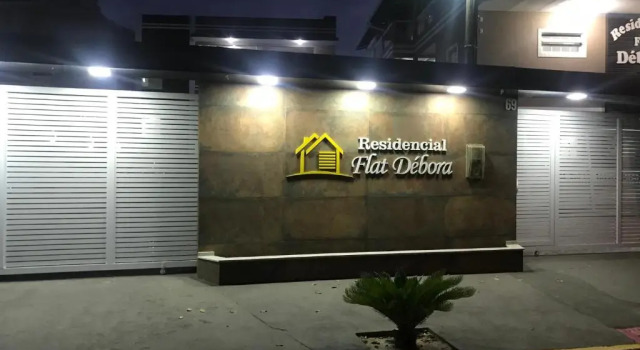 Апартаменты с 3 комнатами Residencial Flat Debora