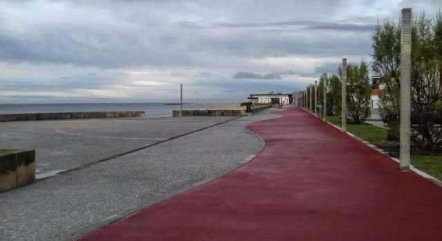 Апартаменты c 1 комнатой с видом на море Apeadeiro do Mar