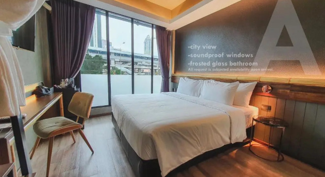 Двухместный номер Deluxe Hotel Ordinary Bangkok