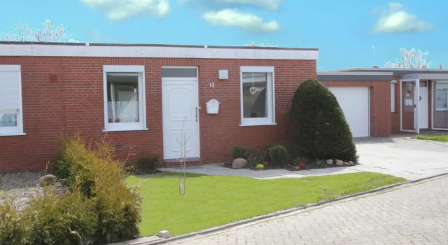 Gemutlicher Bungalow Kabeljau in Dornumersiel