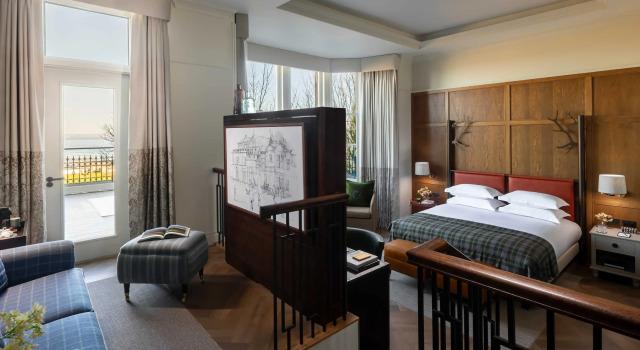 Люкс с видом на море Seaton House - Small Luxury Hotels of the World
