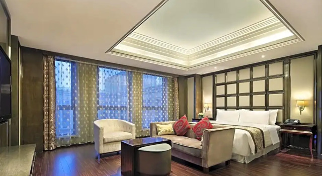 Люкс Отель Grand Skylight Shanghai Songjiang