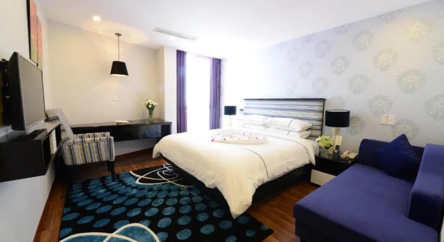Полулюкс Hôtel Le Joyau Bleu Hanoï