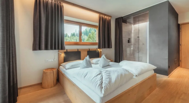 Двухместный номер Standard с балконом Gailerhof Boutique Hotel B&B Dolomites