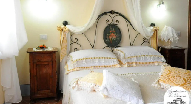 Номер Standard Agriturismo Castello La Grancia di Spedaletto
