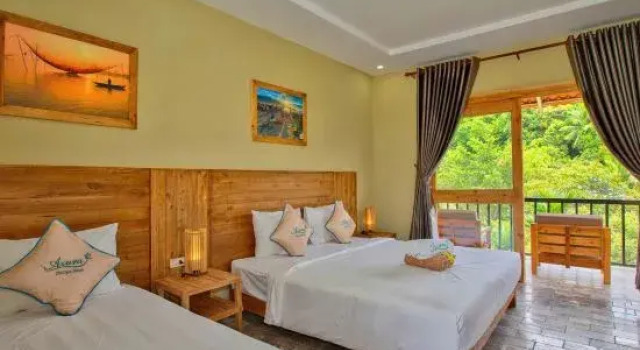 Номер Deluxe Azura Resort Phu Quoc