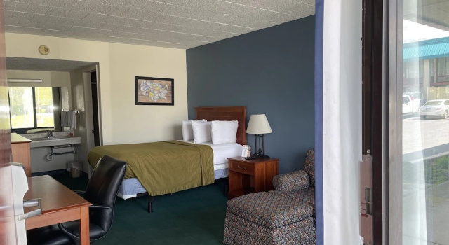 Двухместный номер Standard Horseshoe Curve Lodge