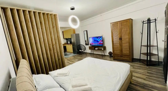 Luxury studio - Maison 103 - Stefan Building Complex, Varaa Huoneisto Hotellit Mamaia-Sat pysäköinnillä, Pysäköinti