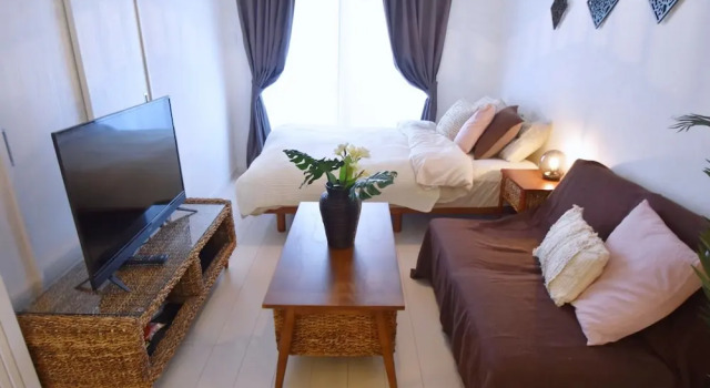Mishuku Onna102, Rezervovat Hotel Onna , poblíž Manza Beach