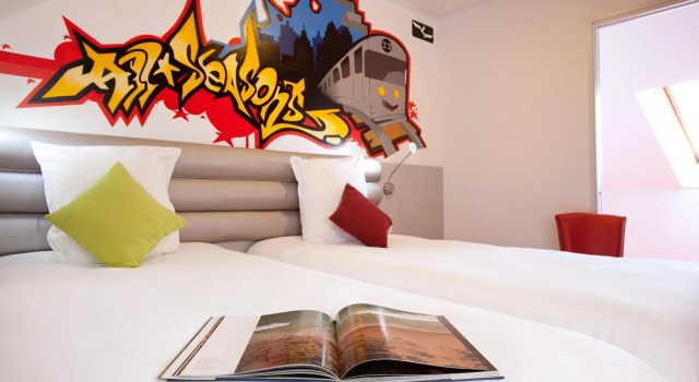 ibis Styles Saint Brieuc Gare Centre, Забронировать Отель Отели Сен-Бриё с парковкой, Парковка