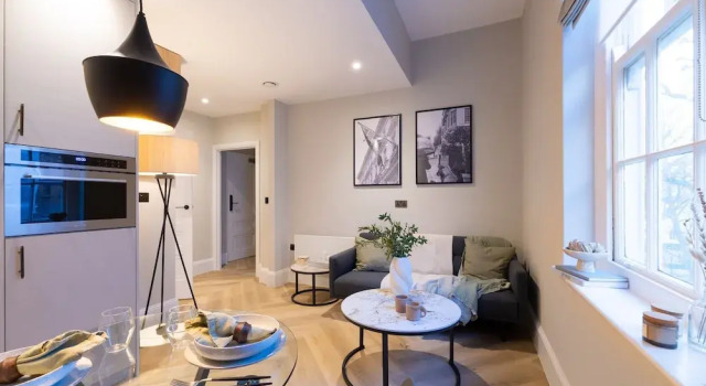 Smart Stays Suites in Sloane Square, Забронировать Апарт-отель Апарт-отели Лондона, рядом с Эллис Стрит, Апарт-отель