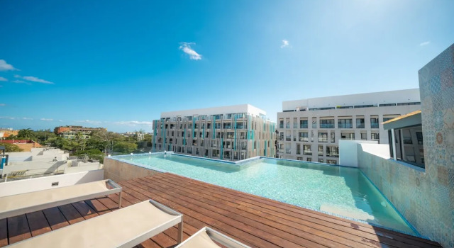 Yucatán - 1 Bedroom in Playa Near 5th At 38th Street, Забронировать Апартаменты/квартира Плая-дель-Кармен Кинтана-Роо, рядом с Пляжный клуб Mamitas