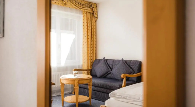 Двухместный номер Standard Walliserhof