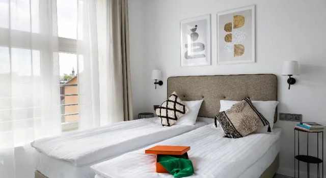 Студия Deluxe H11 Aparthotel