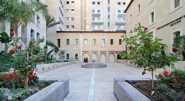 Art Apartment In Mamila - King David Residence