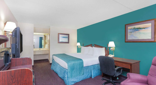 Двухместный номер Standard Baymont by Wyndham London KY