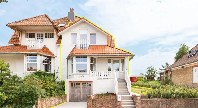 Villa in St-Idesbald near the Sea, Prenota Villa Hotel a Flanders con parcheggio, Parcheggio