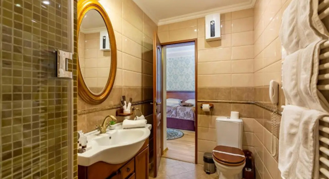 Трёхместный номер Superior Мансарда Hotel Boutique Bulevard