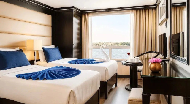 Nile Cruise Voyager every Friday from Aswan 3 nights and every Monday from Luxor 4 nights