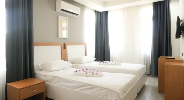 Akalia Resort Hotel, Rezerwuj Ośrodek wypoczynkowy Hotele w Side Coast z basenem, Basen