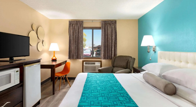 Двухместный номер Standard Howard Johnson by Wyndham Waterloo/Cedar Falls
