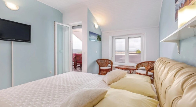 Stunning Home in Dramalj With Wifi and 1 Bedrooms