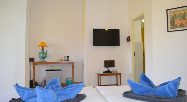 Cavala The Seaside Resort, Buchen Sie Resort Baga Nord-Goa