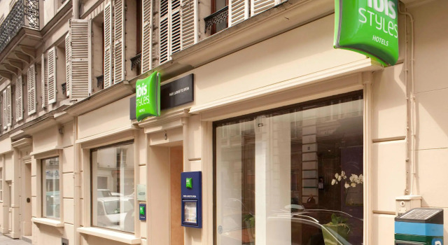 Ibis Styles Paris Opéra Lafayette