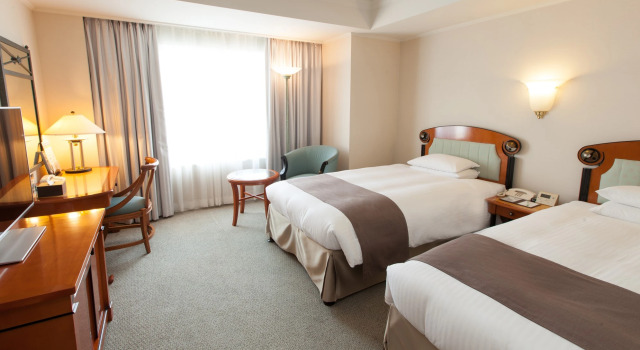 Двухместный номер Superior Hotel East 21 Tokyo