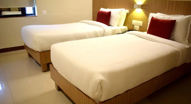 Двухместный номер Deluxe с видом на город SRTC Hotel Aspire