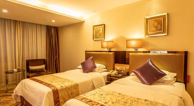 Двухместный номер Deluxe Guangzhou Easun Guotai Hotel