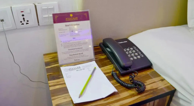 Двухместный номер Deluxe Avataar Kathmandu Hotel