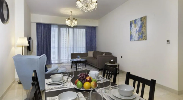 MaisonPrive Holiday Homes- Trident Grand, Забронировать Отель Дубай-Марина , рядом с Dubai Marina Yacht Club
