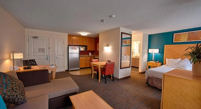 Студия Residence Inn Neptune at Gateway Center